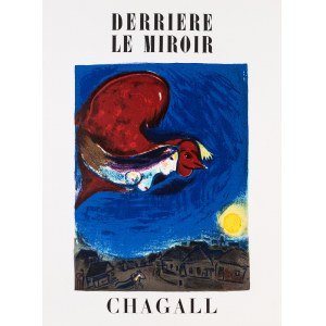 Marc Chagall, Okładka albumu ''Derrière le Miroir” Chagall, 1950