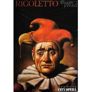 Rafał Olbinski, Rigolletto - New York City Opera
