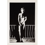 Helmut Newton, Capri at Night, 1977 z teki ''Special Collection 24 photos lithographs'', 1979