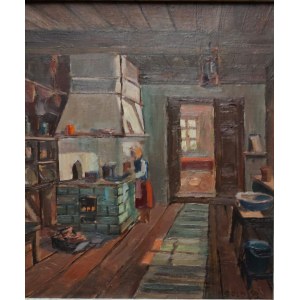 Donald Solo (1919-2010), Inside the cottage