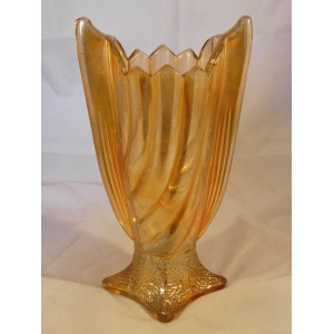 Art Deco Vase Hortensja kommerzielle Glashütte