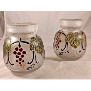 Vases para Théodore Legras