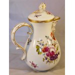 Porcelain jug with lid Meissen
