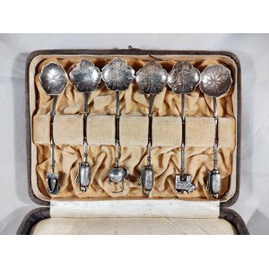 Set of silver spoons Yamato Bross Japan