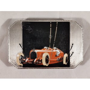 Ausrto Daimler Wien silver cigarette case