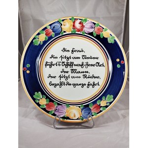 Willeroy &amp; Boch decorative platter