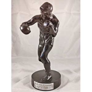 Figurine d'armoire Boxer Kasli iron foundry