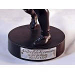 Figurine d'armoire Boxer Kasli iron foundry