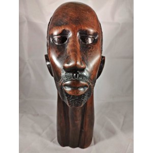 Rzeźba Głowa mężczyzny