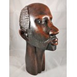 Rzeźba Głowa mężczyzny