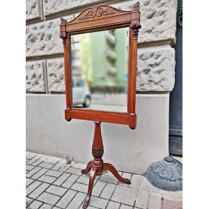 Empire floor mirror