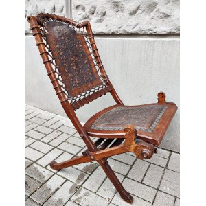 Eclectic Folding Chair