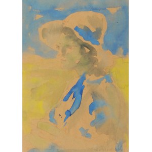 Wincenty BEDNARSKI (1904-1975), Portret kobiety