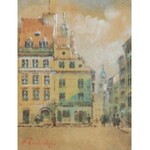 Marian PUCHALSKI (1912-1970), Rynek Starego Miasta w Warszawie