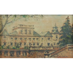 Marian PUCHALSKI (1912-1970), Palác Wilanów
