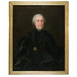 Malarz nieokreślony, śląski (Wołczyn), XVIII/XIX w., Portret Księcia Aleksandra von Hohenlohe z orderem, ok. 1780