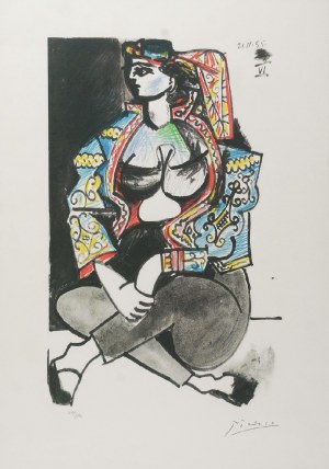 Pablo PICASSO (1881-1973) - według, Kobieta