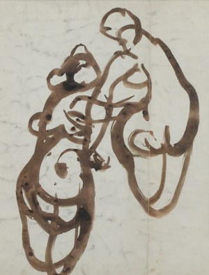 Kazimierz PODSADECKI (1904-1970), Kompozycja abstrakcyjna, 1963