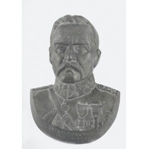 Plakieta konturowa „ Józef Piłsudski”