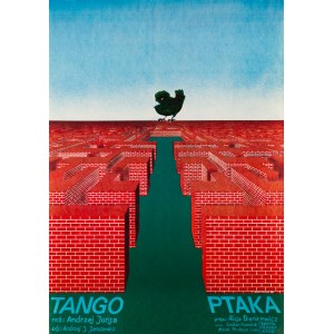 Tango ptaka - proj. Paweł PETRYCKI, 1981