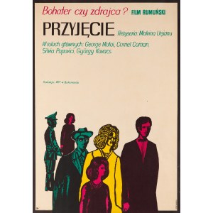Przyjęcie - proj. Marian STACHURSKI (1931-1980), 1976