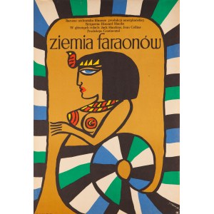 Land of the Pharaohs - designed by Jerzy TREUTLER (1931-2020), 1972