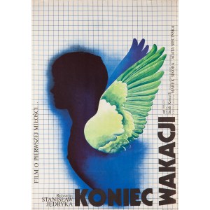 End of the vacation - proj. by Jakub EROL (1941-2018), 1974
