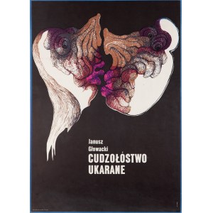 Janusz Głowacki, Cudzołóstwo ukarane - proj. Alicja i Bożena WAHL, 1972
