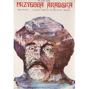 Arab adventure - proj. by Andrzej PĄGOWSKI (b. 1953), 1980