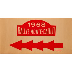 1968 Rallye Monte-Carlo