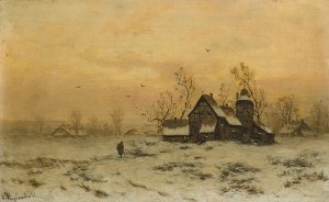 Joseph Friedrich N. Heydendahl, Zimą na wsi