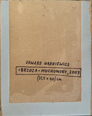 Edward Narkiewicz, Brzoza i muchomor