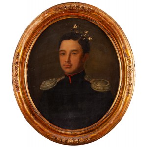 Malarz nieokreślony (XIX w.), Młodzieniec w mundurze