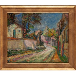 Miron DUDA (1893 - 1950), Landschaft aus Kaziemirz Dolny