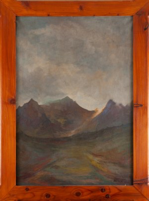 Włodzimierz KARCZ (1937 - 2008), Góry, 1972