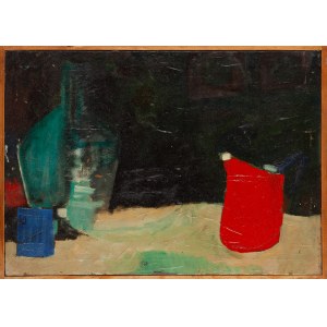 W. MODRZEJEWSKI (20th century), Red Jug