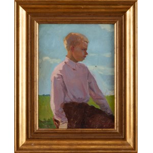 Sergei NIKIFOROV (1920 - 2005), Portrait of a boy