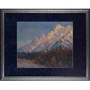Henryk RACHALEWSKI (20th century), Mountain Landscape