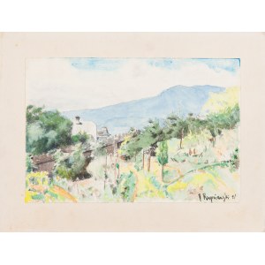 Jerzy RUPNIEWSKI (1888 - 1950), Landscape, 1921(?)