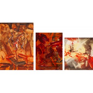 Jan WAGNER (1937 - 1988), Set of three works