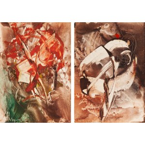 Jan WAGNER (1937 - 1988), Set of two works