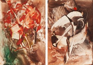 Jan WAGNER (1937 - 1988), Zestaw dwóch prac