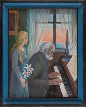 Eugeniusz WANIEK (1906 - 2009), Ave Maria, 1994