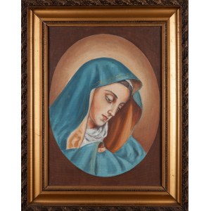 Maler unbestimmt (geb. 20. Jahrhundert), Madonna