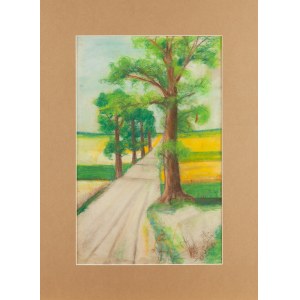 Maler ohne nähere Angaben, Polnisch (20. Jahrhundert), Straße nach..., 1913 (?)
