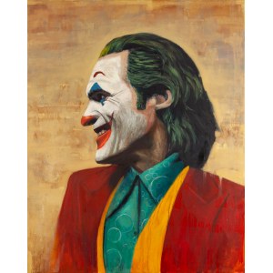 Marcin STROKOSZ (ur. 1977), Bez tytułu [Joker], 2021