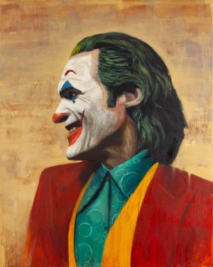 Marcin STROKOSZ (ur. 1977), Bez tytułu [Joker], 2021