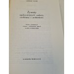 VASARI Giorgio - ŻYWOTY NAJSŁAWNIEJSZYCH MALARZY RZEŹBIARZY I ARCHITEKTÓW Wyd.1989