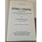 [JUDAICA] BAŁABAN Majer - HISTORIA I LITERATURA ŻYDOWSKA Tom I-III Reprint