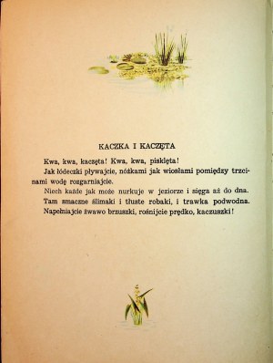 GRODZIEŃSKA Wanda(E.CZARUSZYN) - DZIECI LEŚNE Ilustrował CZARUSZYN Wyd.1965